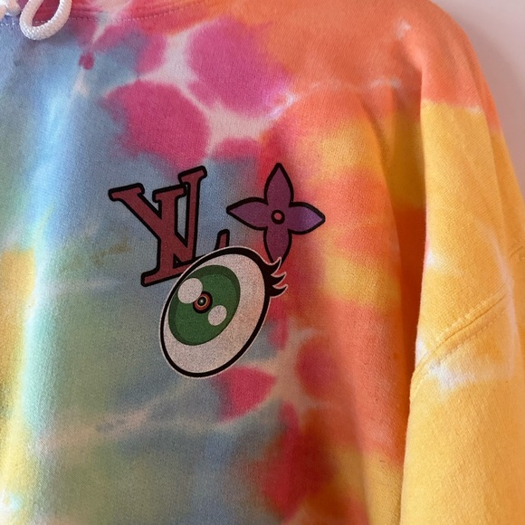 Partner In Crime Size Large Hoodie - Picture 3 of 5